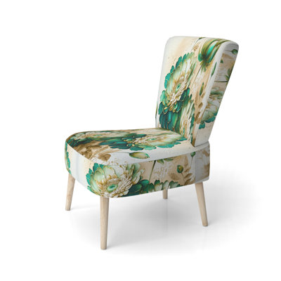 Izena Velvet Side Chair