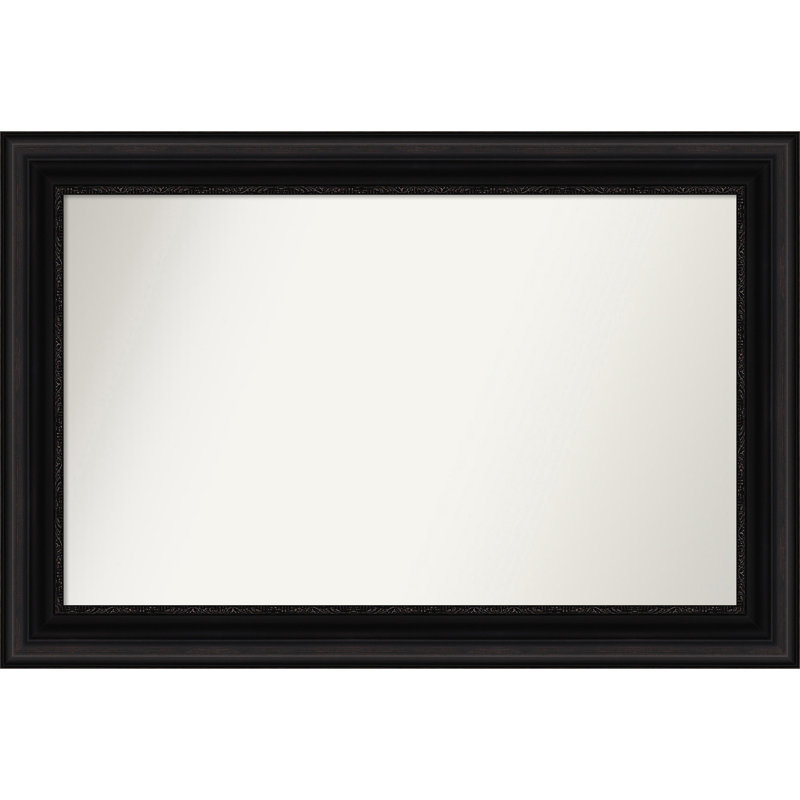 Miroir mural Senaiya, Rectangle, 26,75 po x 39,75 po
