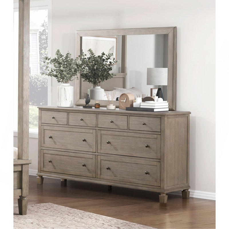 Commode 1 pièce classique avec 8 tiroirs