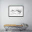 Perito Moreno Scattered Framed Graphic Art-48620206-48620207