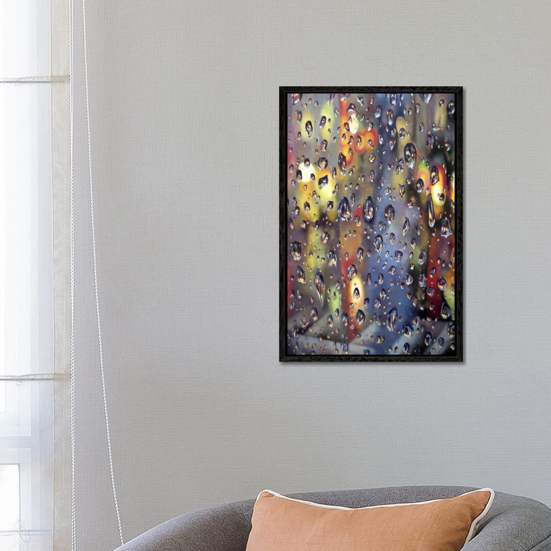 It Will End in Tears 1 Piece Wall Art on Canvas, 66.04 cm H x 45.72 cm W, Black Framed