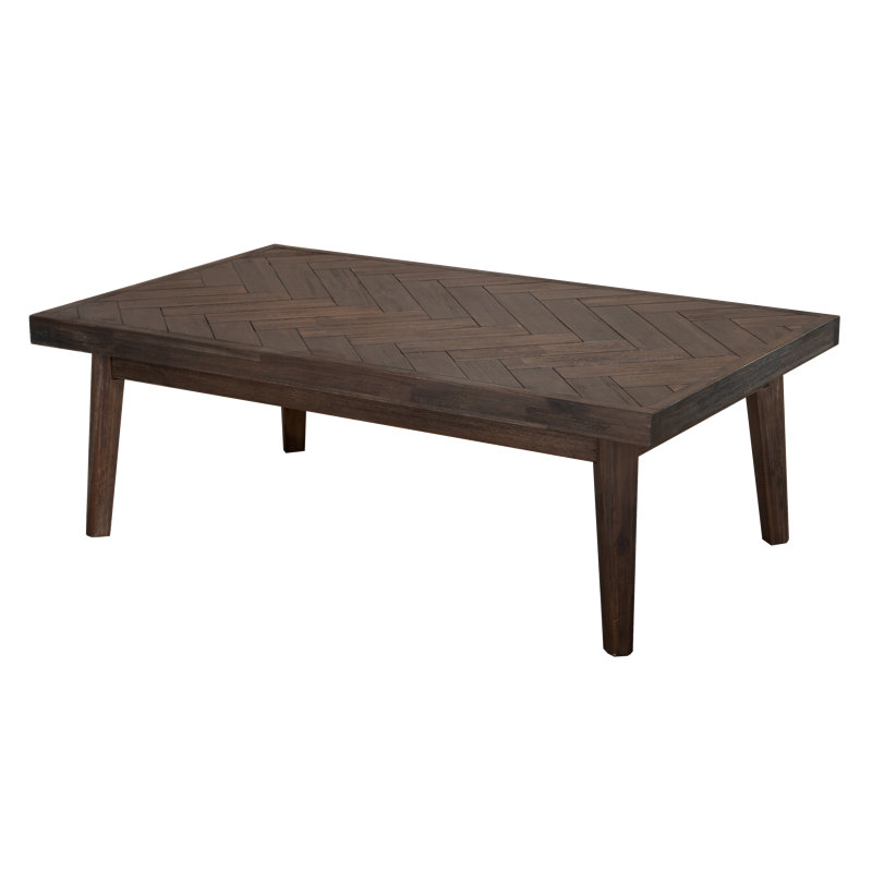 Wilmot Solid Wood Four Leg Coffee Table