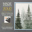 Winter Washed Coppice II Framed Print - Solid Wood-1106910938-1106910927