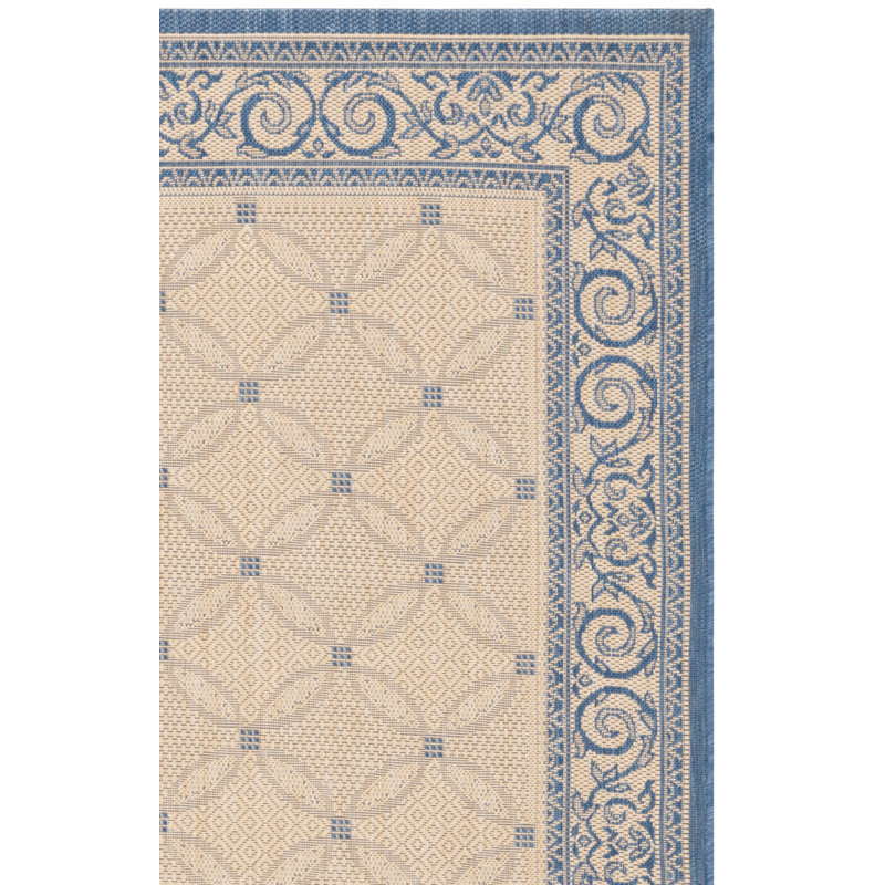 Galena Performance Oriental Indoor/Outdoor Area Rug, Runner 2'3" x 6'7"