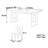 Mid-Century Rectangular Dining Table-899288021