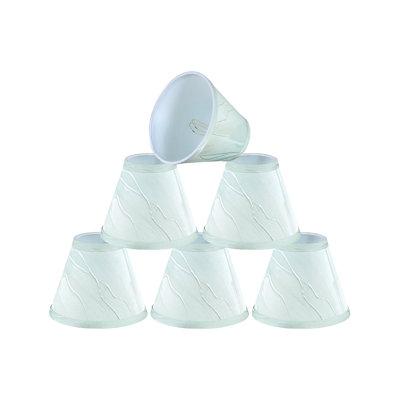 Hasini 5'' H Polyester Empire Lamp Shade