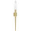 Aspen Collection Clear Crystal Wall Sconce-820880774