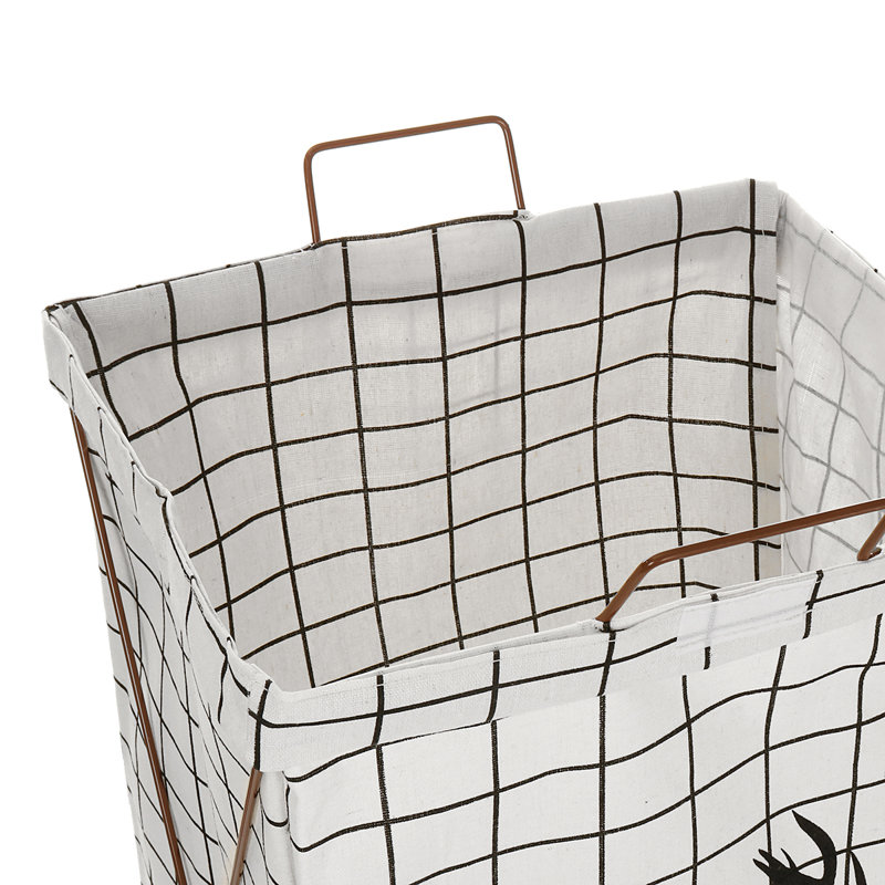 Fabric Laundry Basket