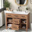 Meuble-lavabo en bois-296227358