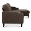 Canapé de rangement avec coussins confortables-389116196