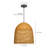 1-Light Pendant Light Dome-1903153334