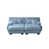 Blue Chenille