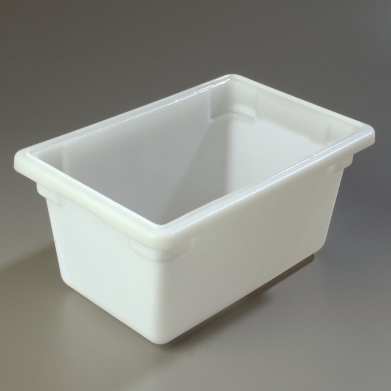 Contenant alimentaire rectangulaire en plastique 5,5 gallons Carlisle Food Service Products