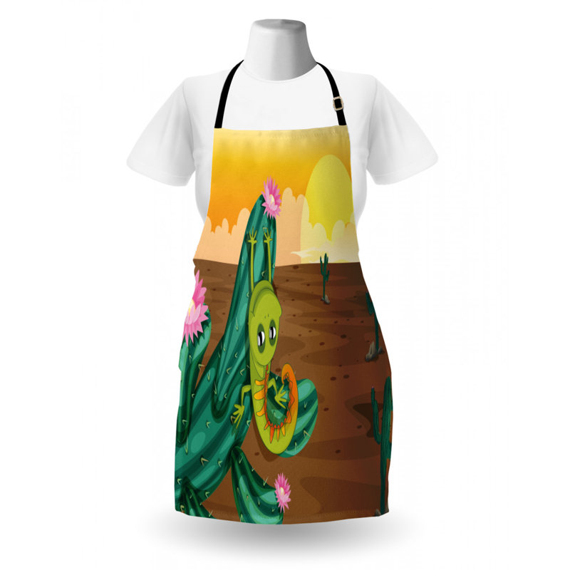 Tablier de cactus