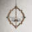 Freemont 6-Light Dimmable Geometric Chandelier-1356825937-1356825940