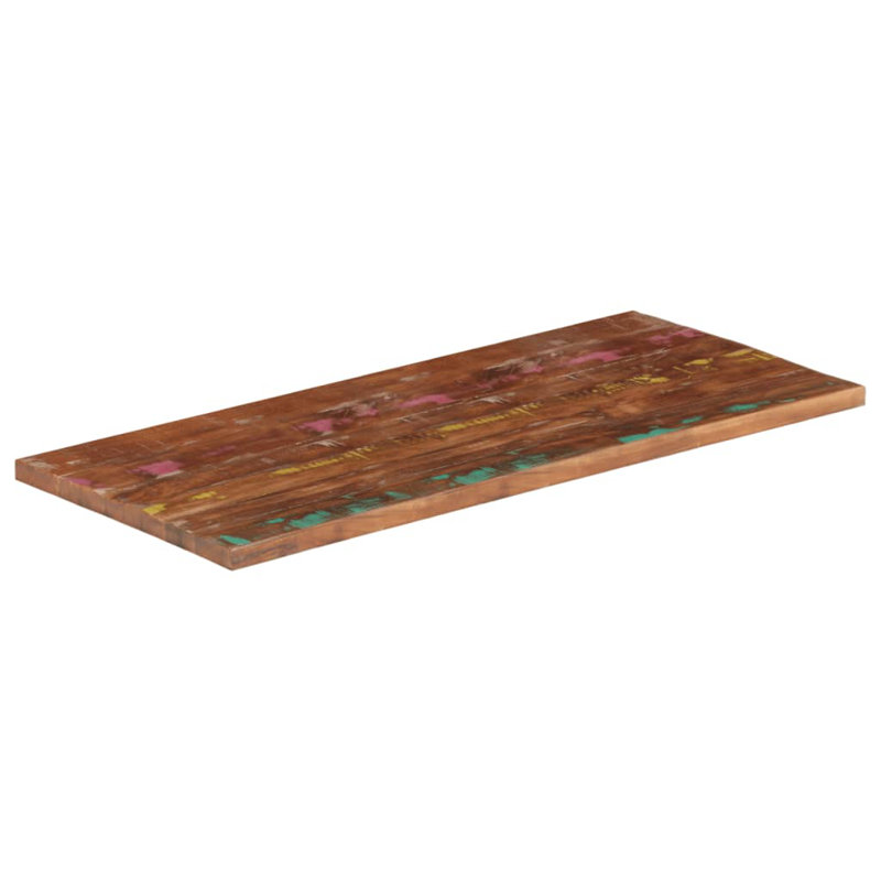 Solid Wood Table Top, 1.5cm H x 100cm W x 60cm D