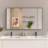 Leyat Modern Rectangle Metal Frame Wall Mirror for Bathroom-1133631055-1133631095
