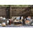 Ikat Outdoor Reversible Throw Pillow-25809528