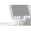 Miroir de maquillage Touch Pro avec lumières DEL et haut-parleur Bluetooth