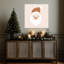 Père Noël par Orara Studio, reproduction d'art sur toile encadrée-118214884
