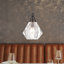 Luminaire suspendu en cristal 1 lumière-88580308