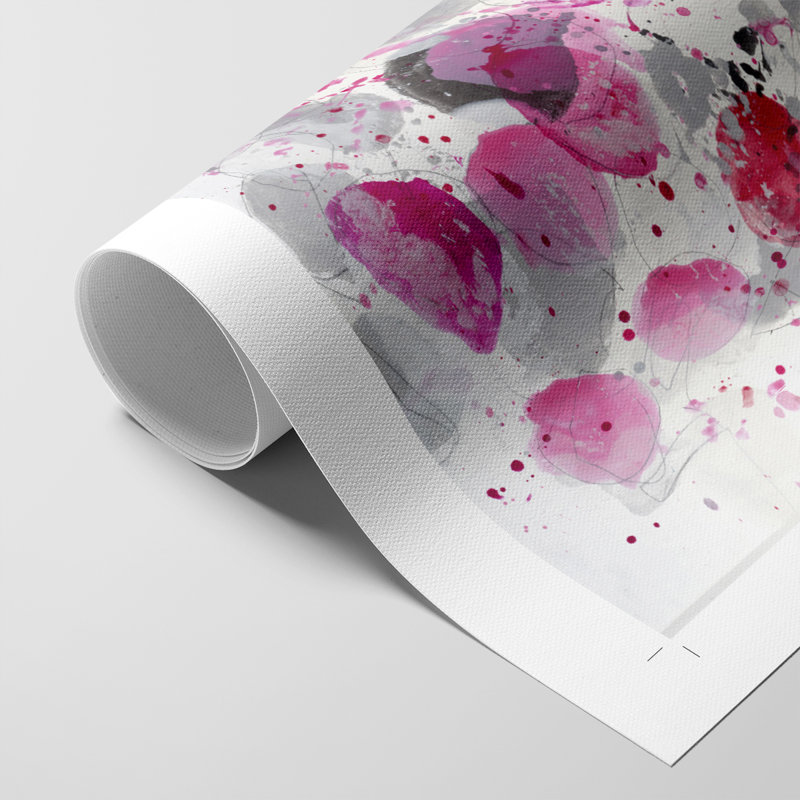 Bouquet -Canvas Print Only - NOT FRAMED