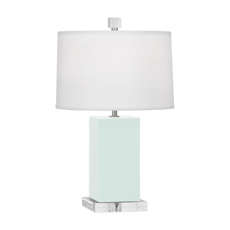 Harvey 19.25" Table Lamp, Mint
