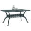 Garden Table Outdoor Dining Table Balcony Side Table Cast Aluminium-438835090