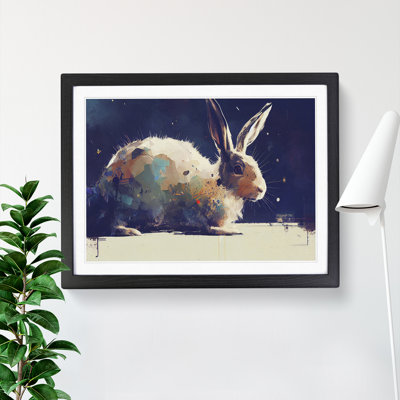 Hare Vol.2 Abstract - Single Picture Frame Print