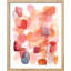 «Abstract Color Block Colorful Illustration Realism Rustic Nature Relax / Calm Multicolor Office» sur papier-98267199-98267198