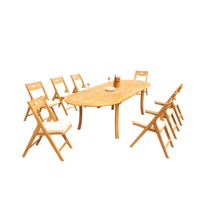 Ensemble repas pour 8 personnes Emmetsburg