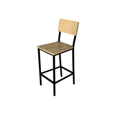 Addison Solid Wood Counter Stool