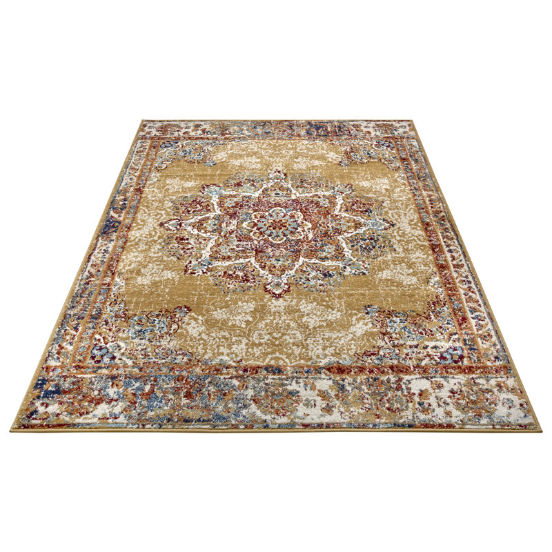 Hanse Home Maderno Oriental Rug, Rectangle 57 x 90cm