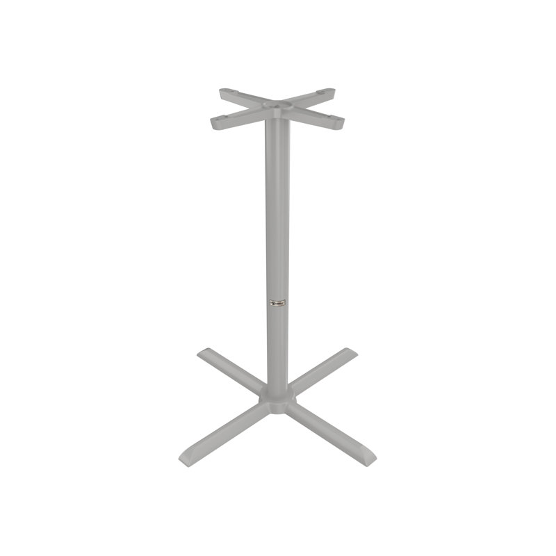 Base de table Tarrison 40 po, Argent