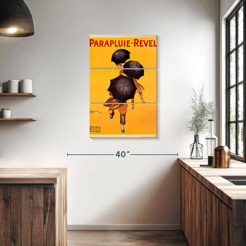 Kerner Parapluie-Revel, 38" H x 24" W