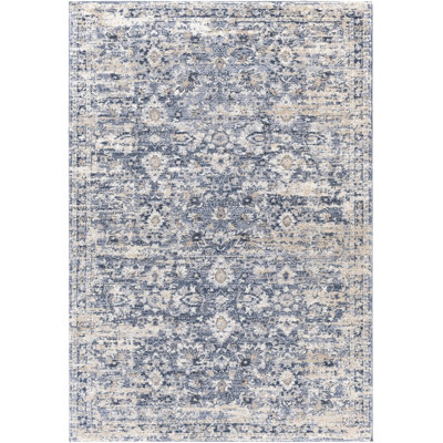Tapis oriental bleu Evelien
