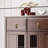 Chinese-style living room storage shoe cabinet