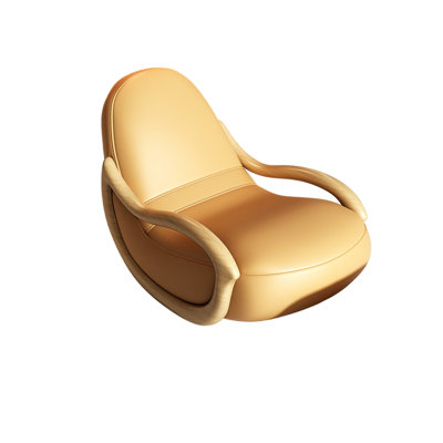 Chaise berçante en éponge hautement élastique