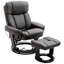 Fauteuil inclinable avec repose-pieds Danien-318842102