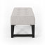 Banc moderne avec repose-pieds-322096875