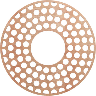 Médaillon de plafond en bois Fink