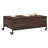 vidaXL Coffee Table with Wheels Accent Living Room Furniture Engineered Wood-113007857