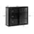 Metal Frame Cabinet, Wall Cabinet, Bathroom Cabinet With Storage Shelf And Glass Doors-220613059