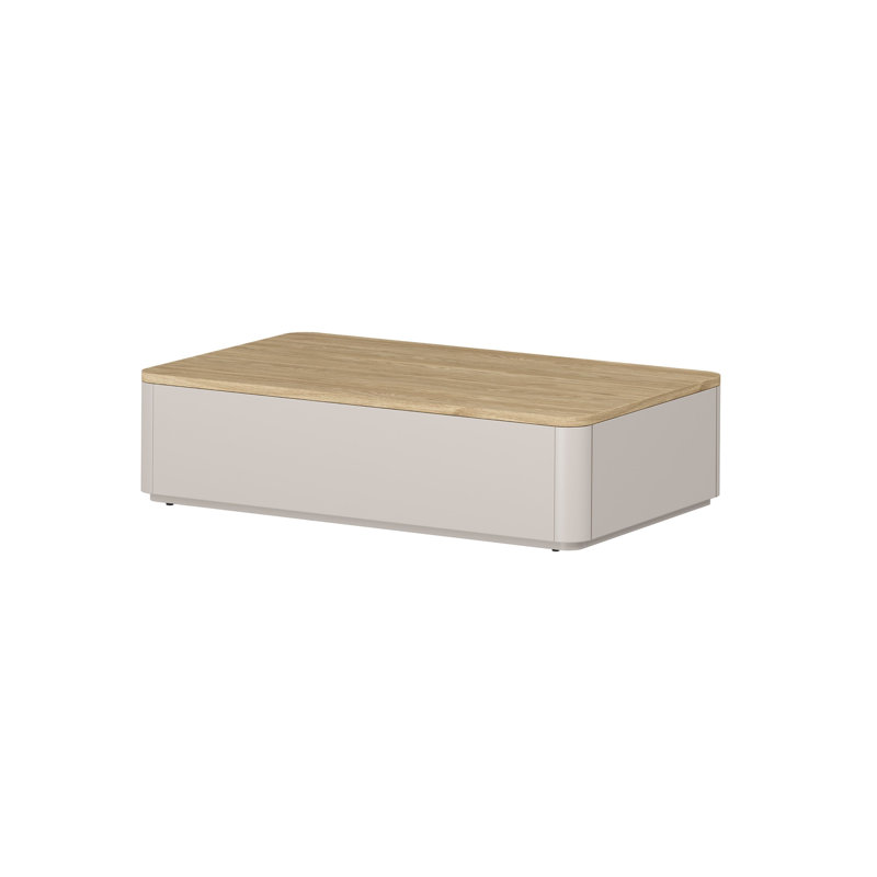 Blackett Coffee Table with Storage, Cream