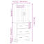 Blumofe 69.5cm Sideboard-386572667