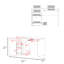 Bureau d'ordinateur en L Jexiel-2036739415