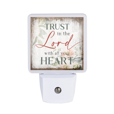 «Trust in The Lord Night Light»