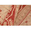 Tapis beige / rouge en laine noué à la main de style oriental rectangulaire 8 pi 2 po x 9 pi 5 po Baccio