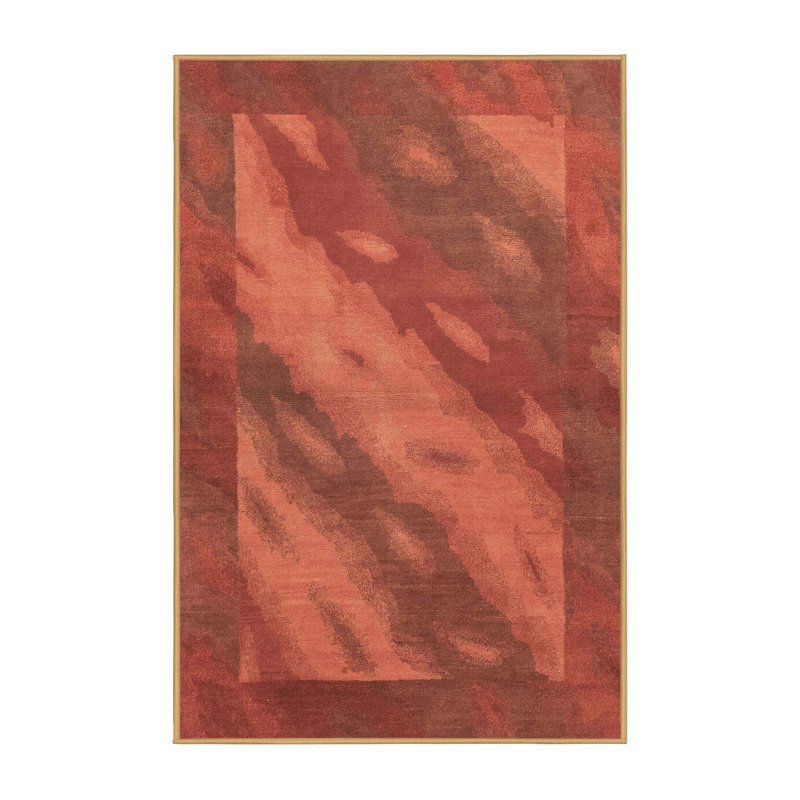 Tapis abstrait moderne 3443, Rectangle 6 pi x 9 pi