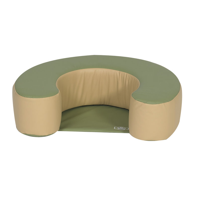 Siège de fantaisie pour enfants, Sauge / amande